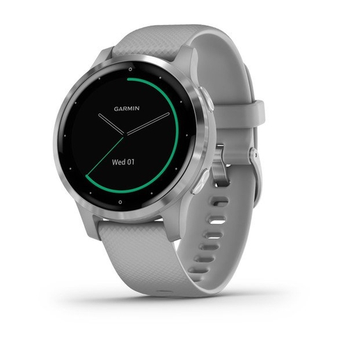 Reloj Deportivo Garmin Vívoactive 4S Gris Plateada Táctil 40Gr