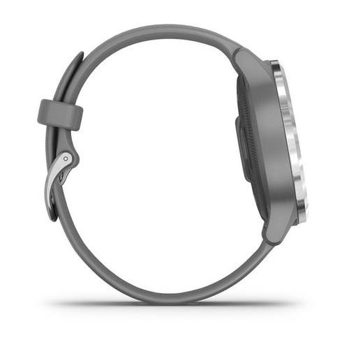 Reloj Deportivo Garmin Vívoactive 4S Gris Plateada Táctil 40Gr