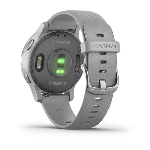 Reloj Deportivo Garmin Vívoactive 4S Gris Plateada Táctil 40Gr