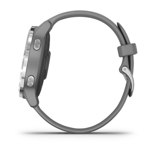 Reloj Deportivo Garmin Vívoactive 4S Gris Plateada Táctil 40Gr