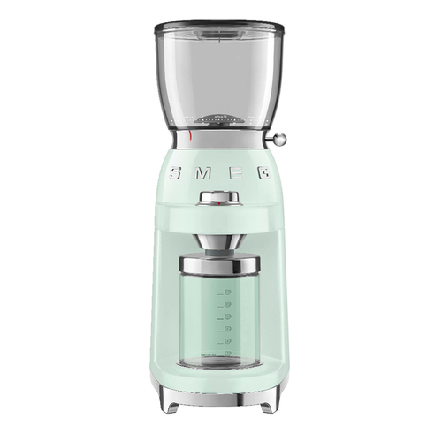 SMEG CGF01PGEU Verde Agua - Molinillo De Café 150W