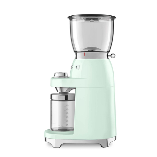 SMEG CGF01PGEU Verde Agua - Molinillo De Café 150W