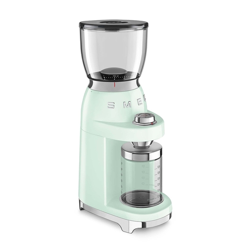 SMEG CGF01PGEU Verde Agua - Molinillo De Café 150W
