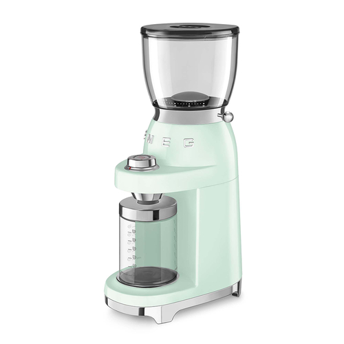SMEG CGF01PGEU Verde Agua - Molinillo De Café 150W