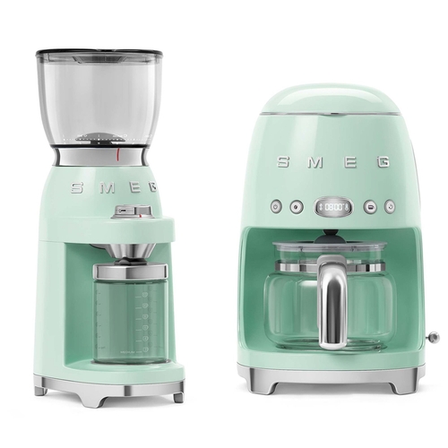 SMEG CGF01PGEU Verde Agua - Molinillo De Café 150W