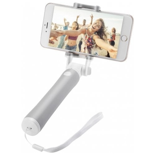 Palo Selfie Xiaomi Mi Bluetooth Gris 360º Ligero Bluetooth 3.0  