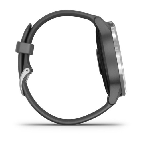 GARMIN VIVOACTIVE 4 Gris Plata - Reloj Deportivo 45 MM GPS