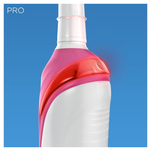 ORAL B PRO-2500 Rosa - Cepillo Eléctrico Batería