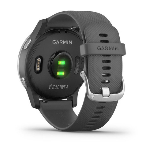 GARMIN VIVOACTIVE 4 Gris Plata - Reloj Deportivo 45 MM GPS