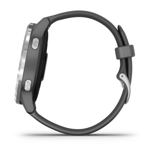 GARMIN VIVOACTIVE 4 Gris Plata - Reloj Deportivo 45 MM GPS