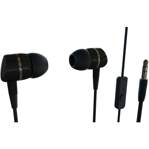 VIVANCO Botón 38009 Negro - Auricular Con cable