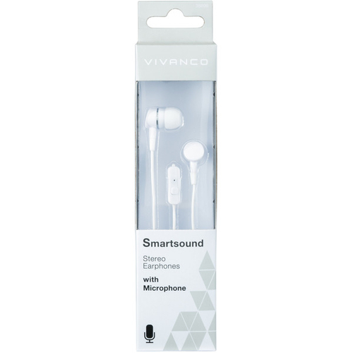 VIVANCO Botón 38009 Negro - Auricular Con cable