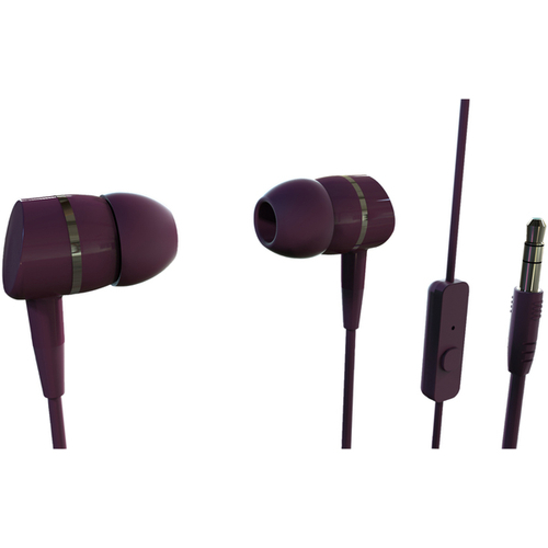 VIVANCO Botón 38009 Negro - Auricular Con cable