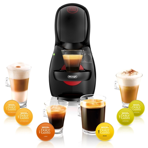 Cafetera de Cápsulas Delonghi XS EDG210 Negro Dolcegusto