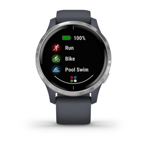 GARMIN VENU Azul-Plata - Smartwatch 30.4MM