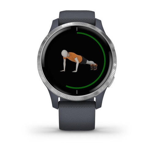 GARMIN VENU Azul-Plata - Smartwatch 30.4MM