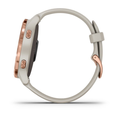 Reloj Inteligente Garmin Venu Beige Oro Rosa 7 Actividades