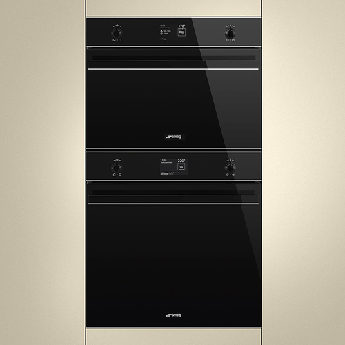 Accesorio Horno Smeg PR3845N Divisor Metal Nego