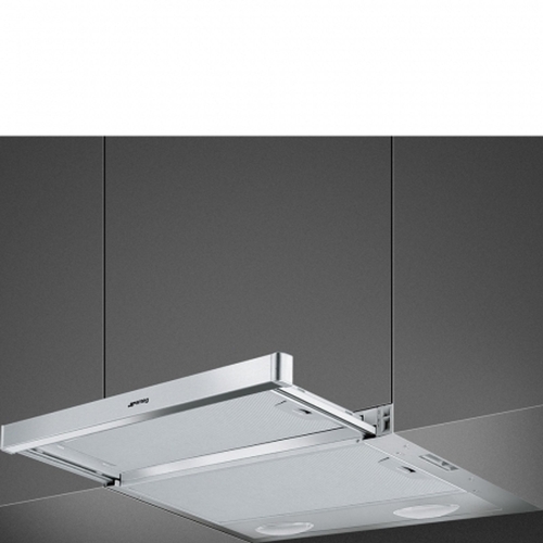  Campana Smeg KSET61E2 Plateado B 125W 315m3/h   