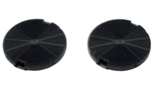 Filtro de Carbón Smeg KITFC6191 2 Unidades Redondo Negro