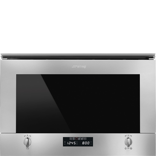 SMEG MP422X1 Integrable INOX - Microondas 22L 850W