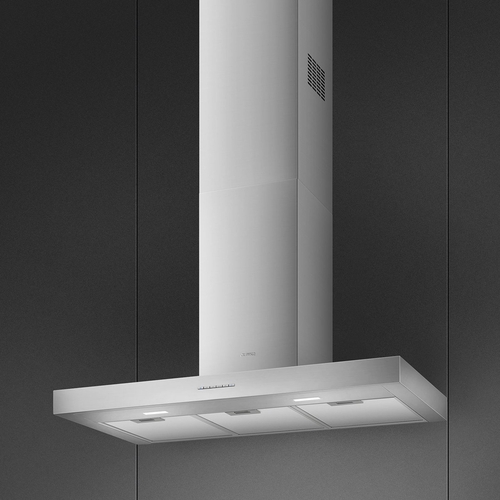 Campana Smeg KBT900XE INOX B Valvula Retención 233W