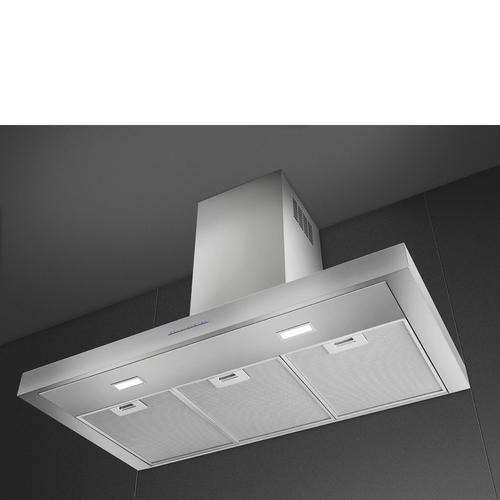 Campana Smeg KBT900XE INOX B Valvula Retención 233W