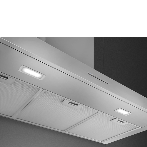Campana Smeg KBT900XE INOX B Valvula Retención 233W