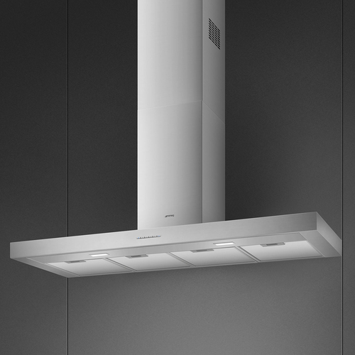 Campana Smeg KBT1200XE INOX A 230W 690m3/h
