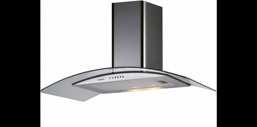 CATA C GLASS 90 INOX - Campana Decorativa 90CM