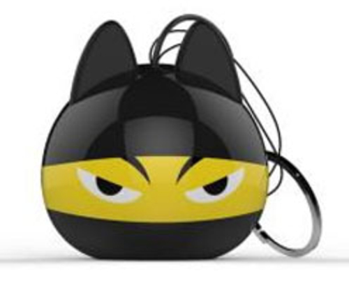 Altavoz Portátil Celly Minispeaker01 Ninja Negro 3.5MM USB