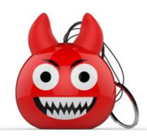 Altavoz Portátil Celly Minispeaker03  Demonio Rojo 3.5MM   