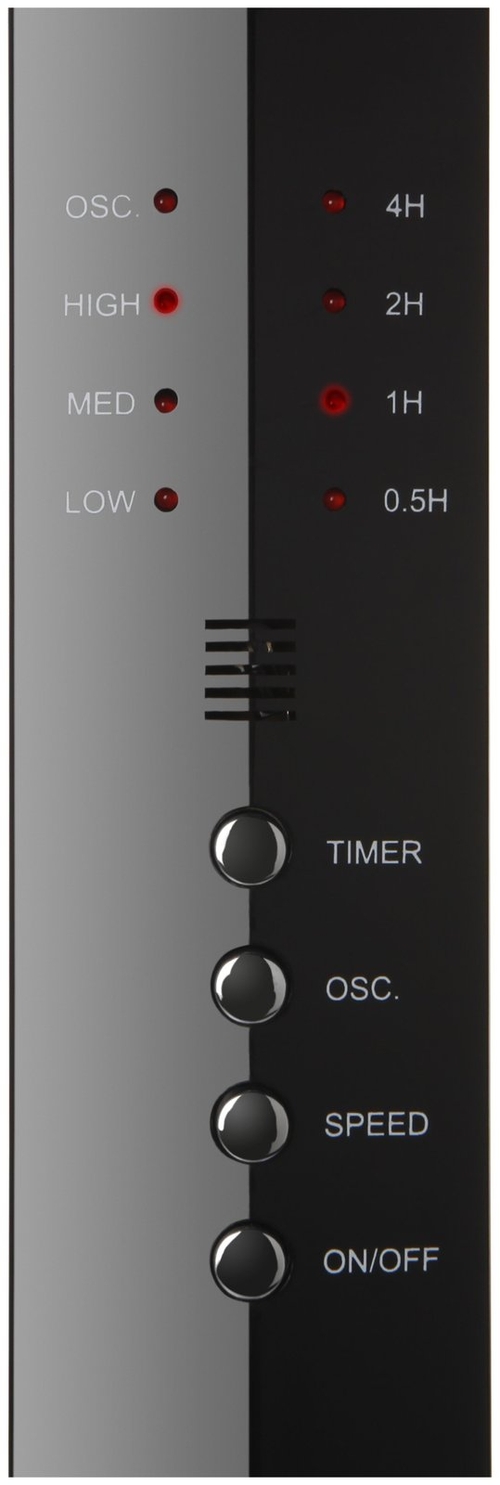 ORBEGOZO SF 0244 - Ventilador de Pie 55W