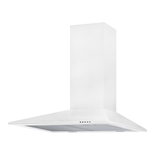 MEPAMSA  PIRAMIDE PLUS 60 Blanca  - Campana Decorativa 60cm