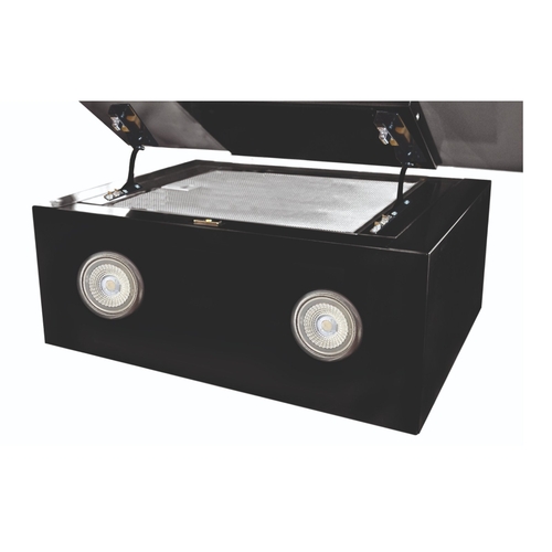 MEPAMSA CUADRO 90 NEGRO  - Campana Decorativa 90cm