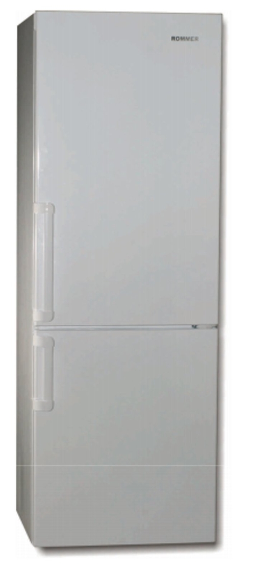 ROMMER FC 341 MF INOX  - Frigorífico Combi Multi Frost