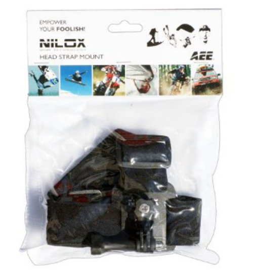 NILOX 13NXAKAC00002  Negro Neopreno - Accesorio Cámara Deportiva