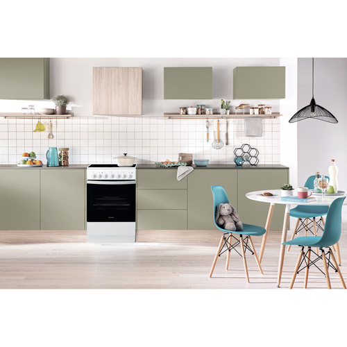 INDESIT IS5V4PHW/E Blanco - Cocina 50CM