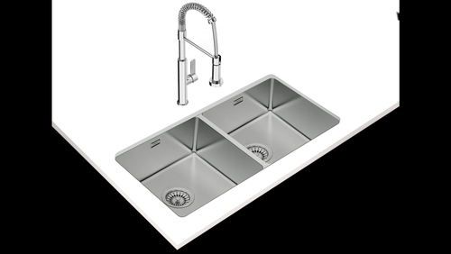 Teka BELINEA RS15 2C 860 - Fregadero 2 Senos 90CM