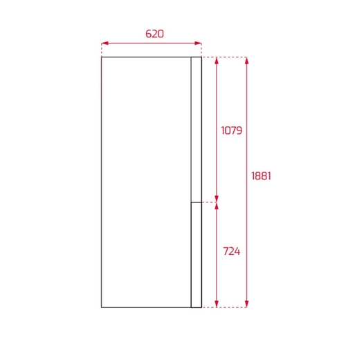 TEKA  NFL 342 C Blanco - Frigorífico Combi No Frost 