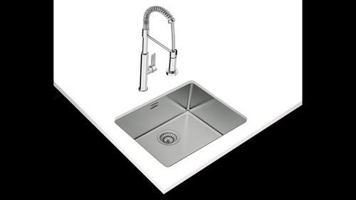 Teka BELINEA RS15 50.40 - Fregadero 1 Seno 60CM