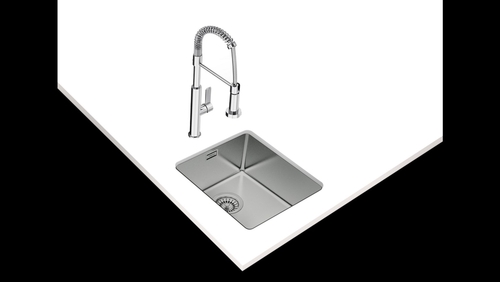 Teka BELINEA RS15 34.40 - Fregadero 1 Seno 45CM