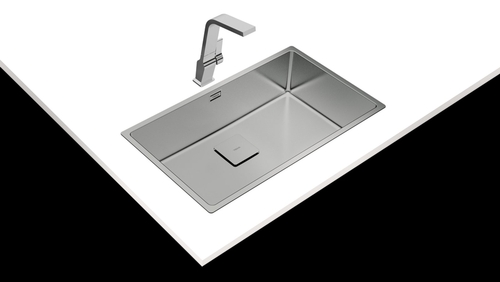 Fregadero Teka FLEX LINEA RS15 71.40 INOX 1 Cubeta  