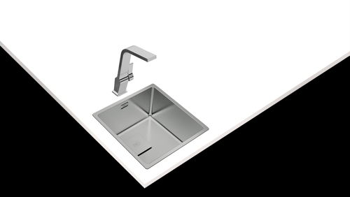 Teka FLEX LINEA RS15 40.40 - Fregadero 1 Seno 50CM