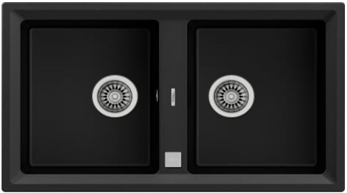 Teka STONE 90 B-TG 2C - Fregadero 2 Senos 90CM