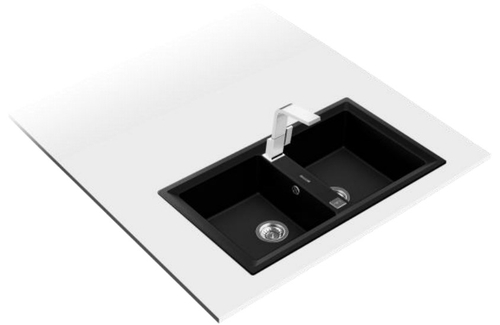 Teka STONE 90 B-TG 2C - Fregadero 2 Senos 90CM