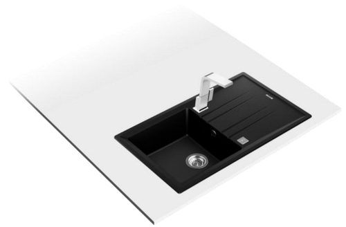 Fregadero Teka STONE 50 B-TG 1C 1E CARBÓN Escurridor   