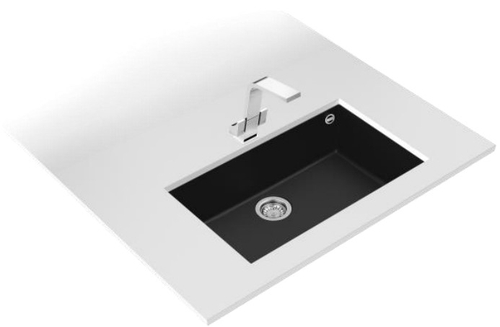 Teka SQUARE 72.40 TG - Fregadero 1 Seno 60CM