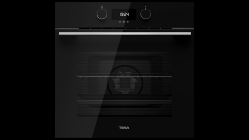 TEKA HLB 8400 P CRISTAL Negro - Horno Multifunción 70L