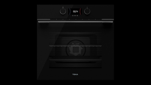 TEKA HLB 8400 P CRISTAL Negro - Horno Multifunción 70L